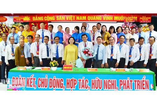 Ông Trần Chí Dũng làm Chủ tịch Liên hiệp Các tổ chức hữu nghị tỉnh An Giang