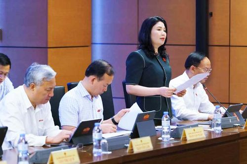 Đoàn đại biểu Quốc hội tỉnh Bắc Ninh góp ý tiêu chuẩn, trách nhiệm của Điều tra viên