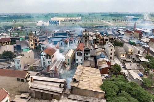 Bắc Ninh tăng cường công tác bảo vệ môi trường tại các cụm công nghiệp, làng nghề