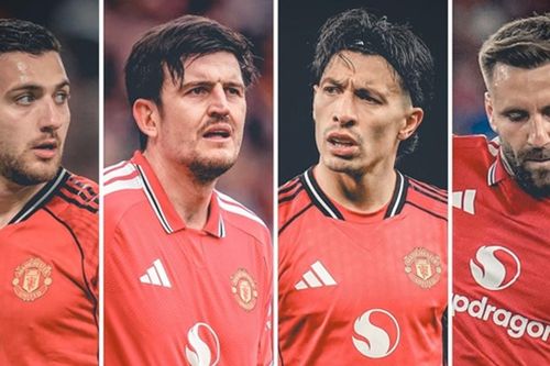 Man Utd chi 220 triệu bảng mua 8 hậu vệ nhưng Michael Carrick vẫn phải dùng bộ tứ từ năm 2022