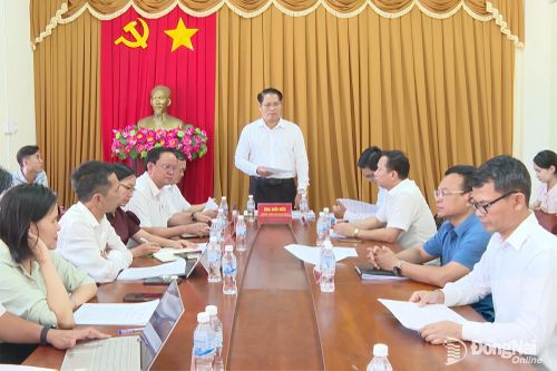 Ban Dân tộc HĐND thành phố Đồng Nai khảo sát về công tác dân tộc tại các xã Tân Hưng, Lộc Thạnh