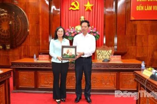 Đồng chí Phan Thị Thắng, Thứ trưởng Bộ Công thương: Đồng Tháp cần đẩy mạnh chế biến sâu nông sản để nâng cao giá trị gia tăng