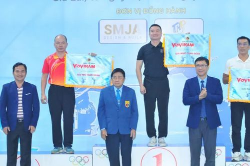 Gia Lai giành 56 huy chương tại Giải Vô địch Vovinam miền Trung-Tây Nguyên