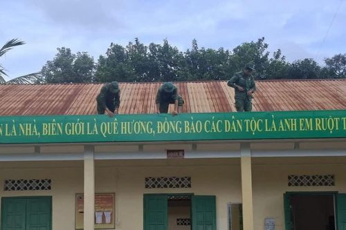 Đồn Biên phòng Ia Mơ: Nhiều hoạt động hướng tới kỷ niệm 50 năm ngày thành lập