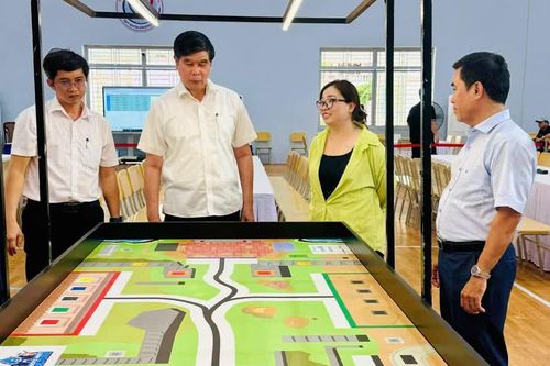 Phó Chủ tịch UBND tỉnh Lâm Hải Giang kiểm tra công tác chuẩn bị vòng chung kết toàn quốc ROBOTACON WRO 2026