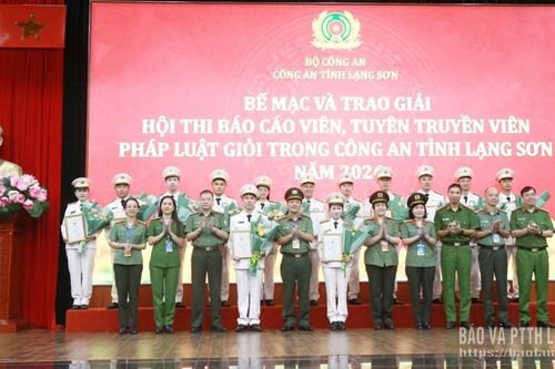 Công an tỉnh tổ chức Vòng thi chung khảo Hội thi báo cáo viên, tuyên truyền viên pháp luật giỏi