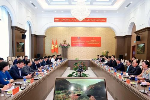 Lào Cai - Bò Kẹo thúc đẩy hợp tác toàn diện, thực chất và hiệu quả