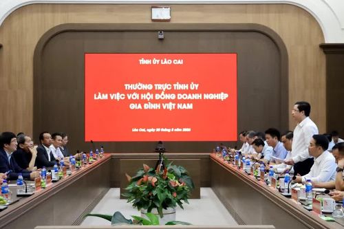 Lào Cai mời gọi doanh nghiệp gia đình đầu tư vào các lĩnh vực thế mạnh