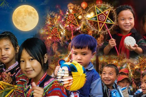 Tổ chức Tết Trung thu cho trẻ em thiết thực, vui tươi, chăm lo mọi trẻ em