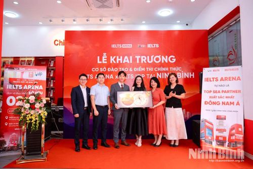 Điểm thi IELTS đầu tiên tại Ninh Bình, IELTS Arena mang mô hình Học - Luyện - Thi trọn gói tới học sinh Ninh Bình và các tỉnh lân cận