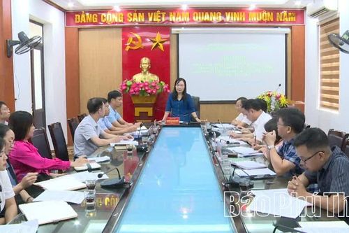 Họp Ban Chỉ đạo 100 ngày xử lý các điểm nghẽn về chuyển đổi số ngành Tổ chức Đảng