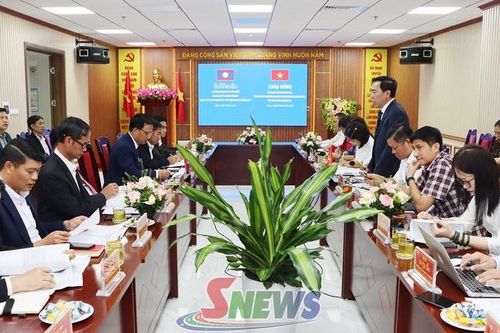 Kết nối Công Thương Sơn La - Hủa Phăn
