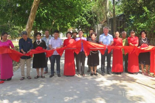 Đoàn công tác số 567 kiểm tra, giám sát tại xã Đồng Yên