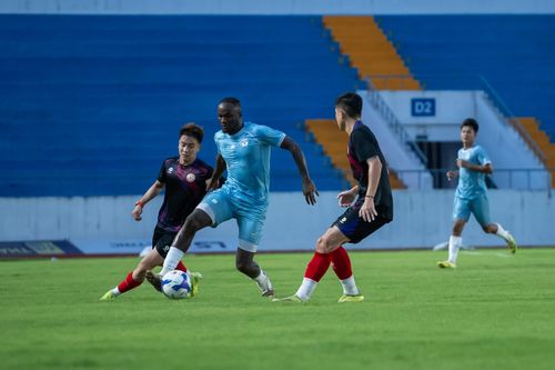 FC Thái Nguyên bất phân thắng bại với PVF Công an nhân dân