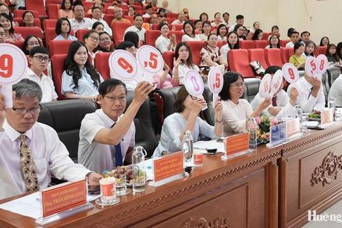 Sở Khoa học và Công nghệ cùng phường Mỹ Thượng giành giải Nhất hội thi Cải cách hành chính