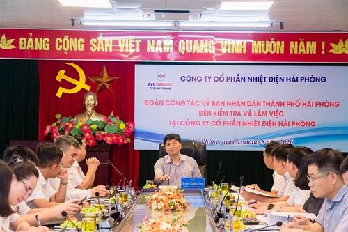 Nhiệt điện Hải Phòng chủ động bảo đảm nguồn điện, tập trung nâng cấp hệ thống xử lý khí thải