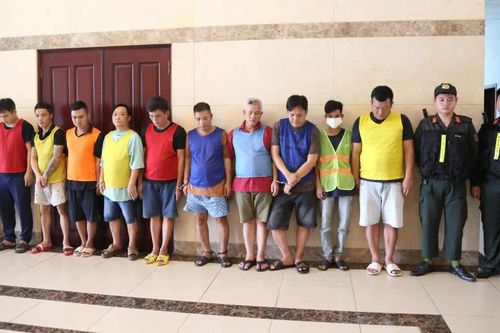 40 người bị bắt trong đường dây đánh bạc gần 560 tỷ đồng ở TP.HCM