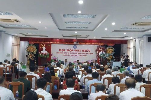 An Giang: Liên hiệp các tổ chức hữu nghị tỉnh Đại hội đại biểu lần thứ I, nhiệm kỳ 2026-2031