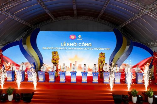 Nghệ An: Khởi công tổ hợp nhà ở, thương mại dịch vụ gần 9.000 tỷ đồng