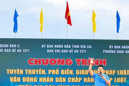 Tuyên truyền phổ biến, giáo dục pháp luật tại Gia Lai