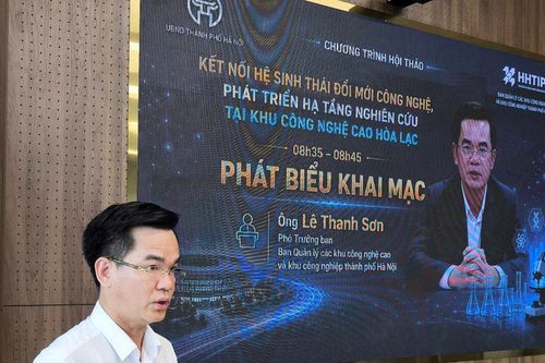 Hòa Lạc hướng tới hệ sinh thái nghiên cứu, thử nghiệm dùng chung