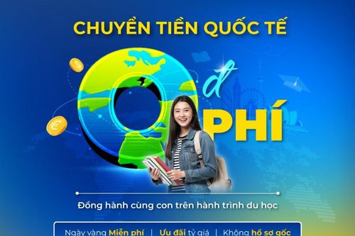 Từ Việt Nam đến chân trời mới: Ngân hàng đồng hành cùng giấc mơ du học
