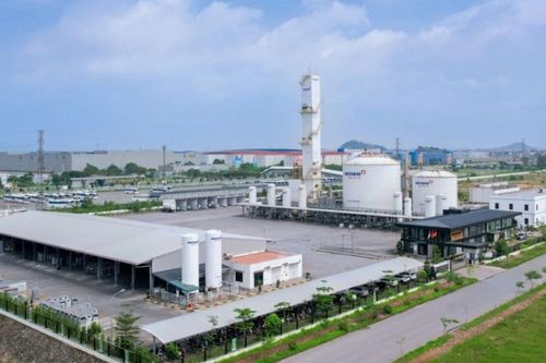 Messer đầu tư 40 triệu USD sản xuất khí công nghiệp tại Thái Nguyên