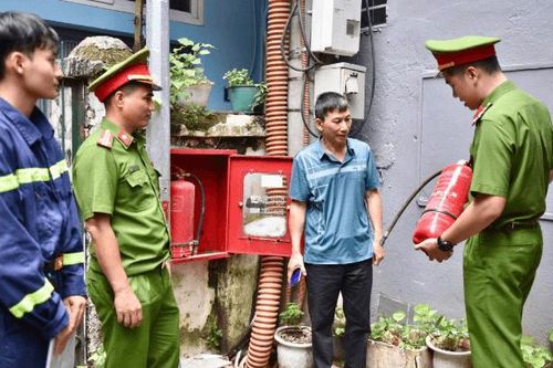 Chủ động nhận diện nguy cơ cháy nổ từ cơ sở