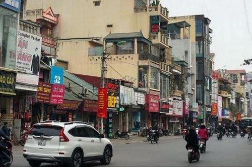 Hà Nội hạn chế taxi trên phố Khâm Thiên vào giờ cao điểm
