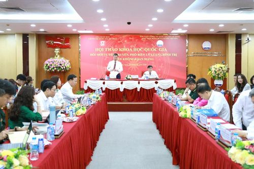 Tuyên truyền lý luận chính trị trước những biến đổi của không gian số