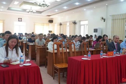 Bồi dưỡng kiến thức, nghiệp vụ đối ngoại và công tác thông tin đối ngoại cho 120 đại biểu