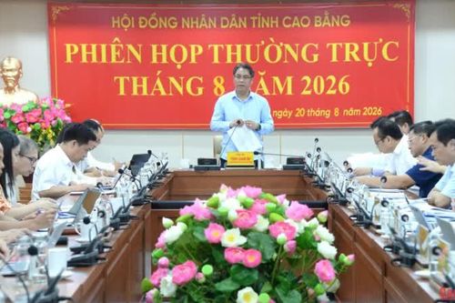 Thường trực HĐND tỉnh họp phiên thường kỳ tháng 8/2026