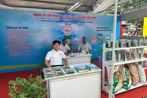 Gian hàng phân bón Văn Điển – nơi kết nối và đồng hành cùng nhà nông Tây Nguyên