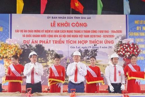 Gia Lai khởi công dự án giao thông hơn 2.600 tỷ đồng