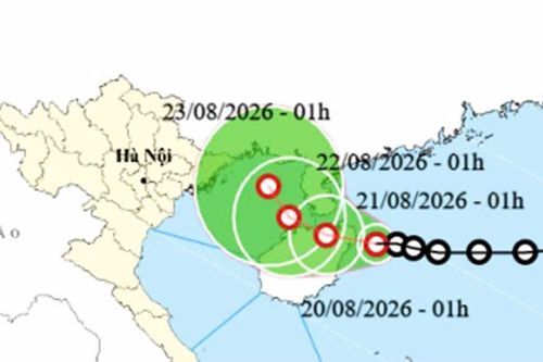 Áp thấp nhiệt đới khả năng mạnh thêm trong 24 giờ tới