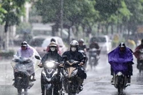 Bắc Bộ mưa to, cục bộ có nơi mưa rất to