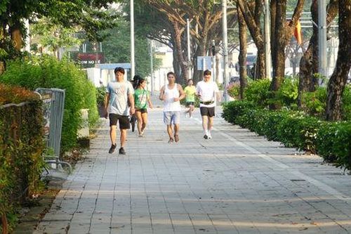 Dương Nội: Từ những tuyến phố thông, hè thoáng