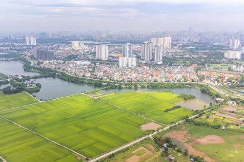 Phường Lĩnh Nam công khai phương án quy hoạch chi tiết hai khu đô thị quy mô gần 270ha