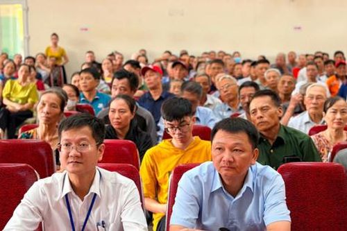 Xã Phúc Thịnh chuẩn bị giải phóng mặt bằng Khu đô thị Bắc Thăng Long Urban City
