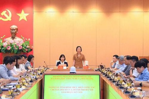 Hà Nội: Tháo gỡ vướng mắc, đẩy nhanh giải ngân cho chuyển số đổi