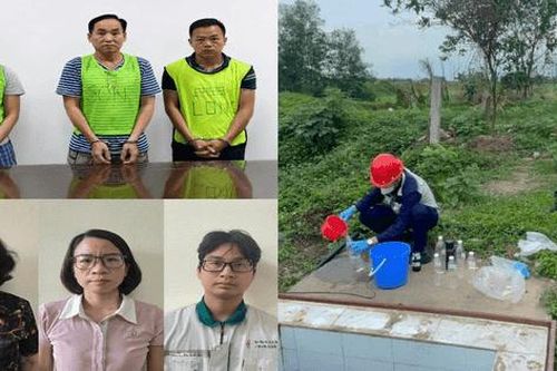 Kiên quyết xử lý các hành vi đổ chất thải và khai thác khoáng sản trái phép