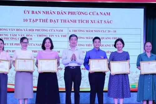 Chuỗi hoạt động ý nghĩa chăm lo cho thiếu nhi phường Cửa Nam