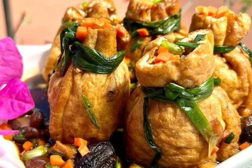 4 món chay ngon từ đậu phụ trắng dễ làm, vừa ngon vừa đẹp mắt cho mâm cỗ chay Rằm tháng 7 âm lịch 2026