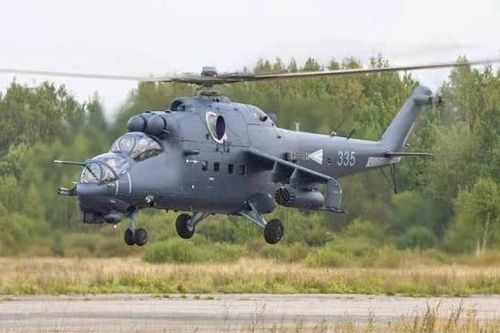 Trực thăng tấn công Mi-24 cũ của Hungary được bán cho một khách hàng bí ẩn