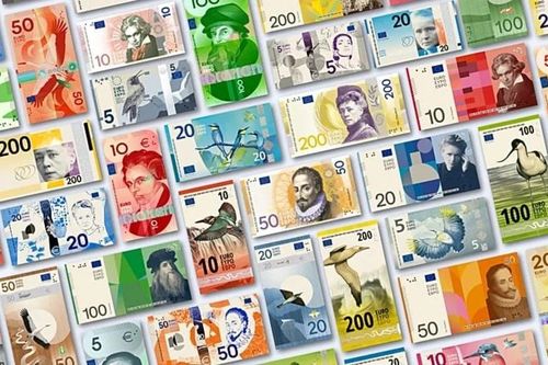 Đồng Euro sắp đổi diện mạo mới