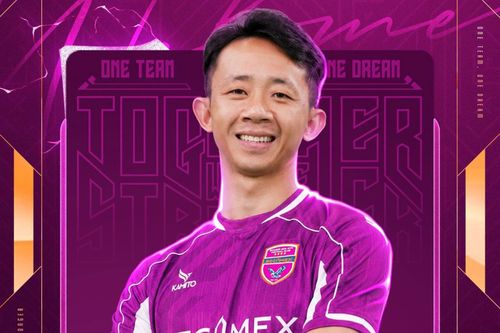 Một tuyển thủ Việt Nam vô địch ASEAN Cup xuống chơi ở Hạng Nhất