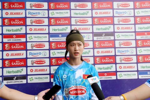Trần Thị Thu Phương và khát vọng vươn tới những sân chơi lớn cùng tuyển nữ Việt Nam