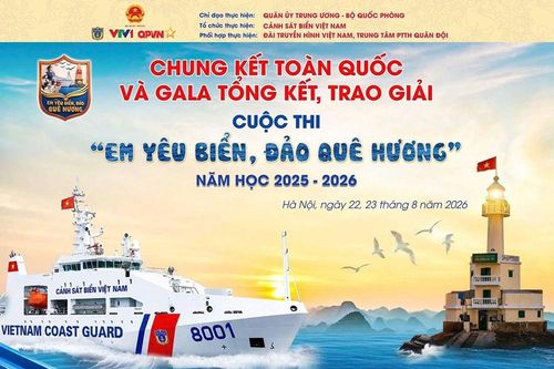 Hải đội 23 Cảnh sát biển lan tỏa cuộc thi 'Em yêu biển, đảo quê hương'