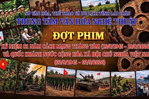 Chiếu phim cách mạng phục vụ người dân Lai Châu dịp Quốc khánh 2.9