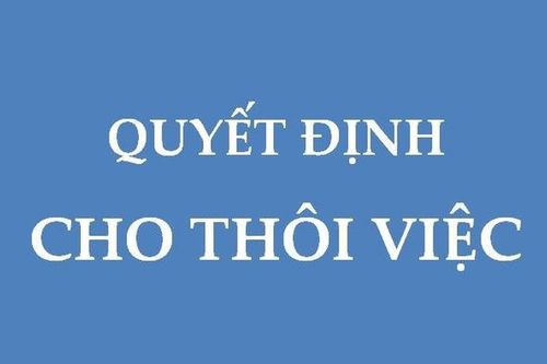 Hướng dẫn thủ tục thôi việc đối với công chức